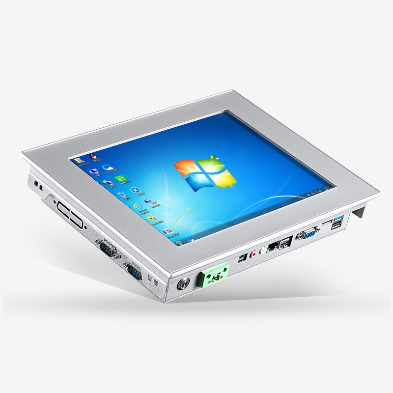 Industrial Industrial control All Resistive capacitive touch screen Tablet PC Dust-proof query Embedded wall-mounted display