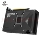 Красочная компьютерная видеокарта игрового дизайна на шасси RTX 5070 Mini OC 12GB4ITX mini 4