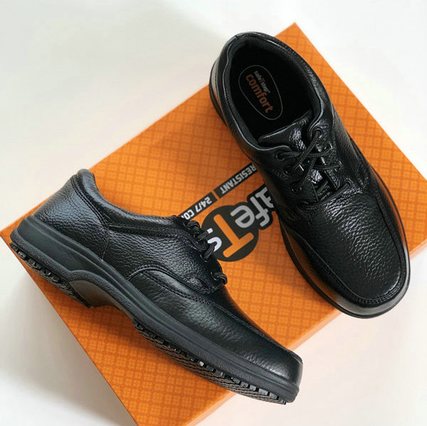 No home Yankee sheets foreign trade cowhide wide last design waterproof non-slip large size men's shoes