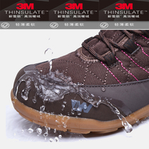 Not out of home export to North America single Xinxue Li warm full waterproof womens outdoor non-slip snow boots 