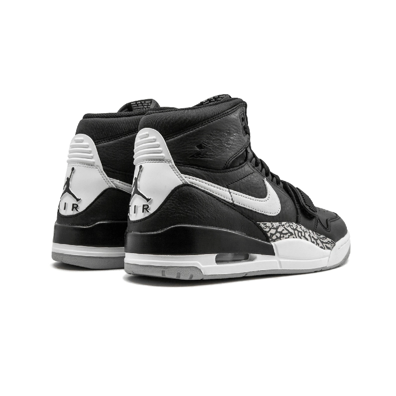 Giày bóng rổ nam lai ba trong một của Air Jordan Legacy 312 AJ - AV3922 001 - - Giày bóng rổ