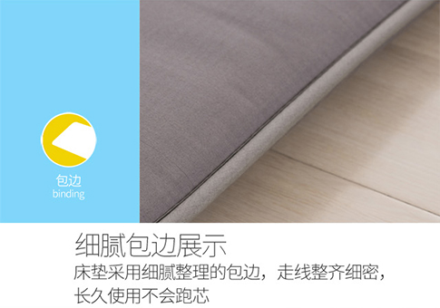 Nệm nhíp đôi 1,8m giường để chơi thảm lót sàn ngủ 1,2 m cotton batt mat là nệm mềm nệm 1,5m giường nệm cao su nhân tạo