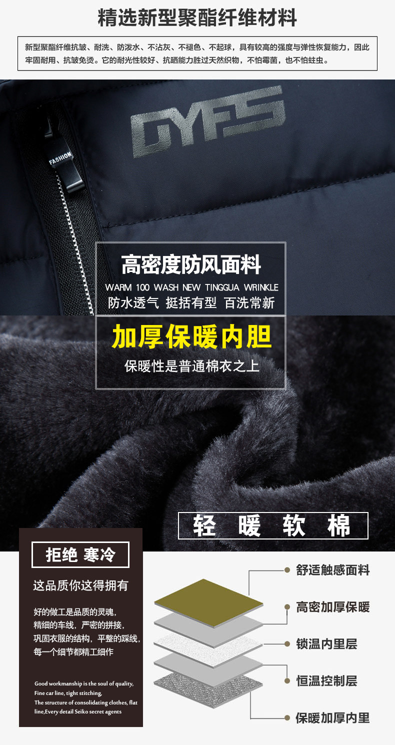 Blouson hiver pour homme - Ref 3114019 Image 9