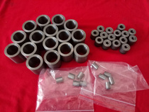 Tungsten Steel Pipe sleeve column bushing drill sleeve gasket fittings guide wheel Various tungsten steel wear-resistant parts Tungsten steel bar