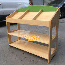 Kindergarten Childrens Zone Corner Game Over Home Emulation Vegetable Fruit Shelving Supermarket Show Sale Outside Sale Desk