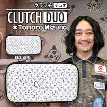 Japan COSMO (Tomoro Mizuno) Panda pattern Clatch Duo large capacity dart containing box