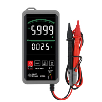 Sima ST388 ultra-thin digital multimeter high precision intelligent automatic anti-burning universal meter small portable