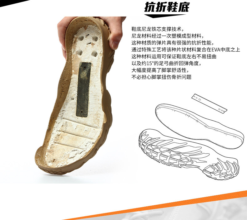 Bottes militaires pour homme C.Q.B - encapsulé - Ref 1397314 Image 18