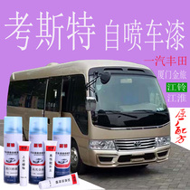 Coster car paint special self-painted anti-rust paint metal paint beige gold light camel white champagne gold