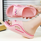 Тапочки на платформе, обувь, летние нескользящие слайдеры