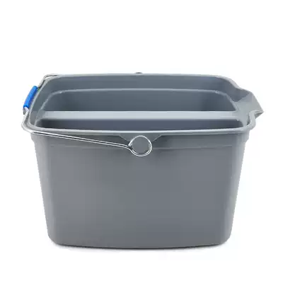 Plastic double grid bucket Dirty Water Water Purification Separation bucket sewage dirty water separation bucket hotel sanitary cleaning portable bucket