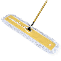 360 degree rotating flat mop widened and extended cotton thread Large shopping mall tile floor dedicated lobby dust push mop