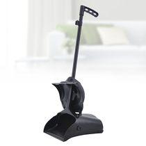 KFC windproof dustpan with wheels Commercial property cleaning cleaning tools Plastic garbage shovel with cover leak-proof