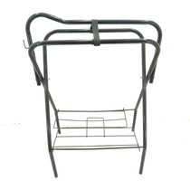 Full set of saddle racks horse gear movable folding storage display racks saddle racks equestrian supplies special offers