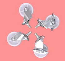 Universal wheel pet cage pulley high-strength resin wheel wheel
