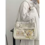 Оригинальная вместительная и большая сумка через плечо