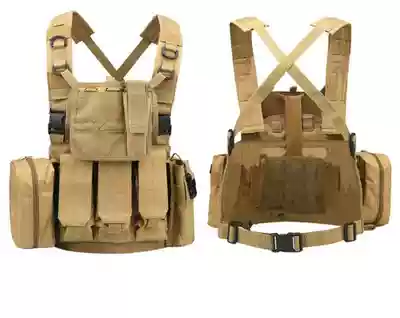 Wolf Warriors 2 with multi-function belly RRV Reconnaissance Tactical Vest Special Forces combat vest military fans protective equipment