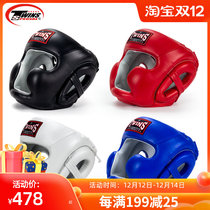 twins spirit HGL-3 head protection boxing head protection Muay Thai boxing supplies