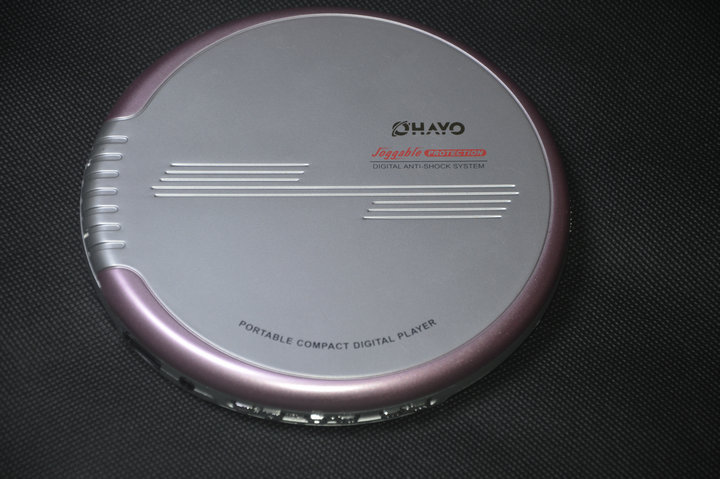 Rayden CD siêu mỏng chính hãng Máy nghe nhạc CD Walkman Máy nghe nhạc CD Walkman Hỗ trợ tiếng Anh Giáo dục tiền sản CD - Máy nghe nhạc mp3 máy nghe nhạc android