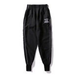 Брендовые дышащие спортивные штаны для спортзала для тренировок, свободный крой, для бега