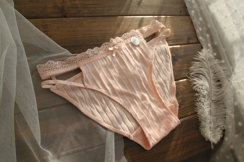 Châu Âu và Hoa Kỳ gợi cảm quần short eo thấp thắt lưng cotton cô gái mặc bikini tam giác dưới quần cám dỗ lần béo quan lot nu eo thap