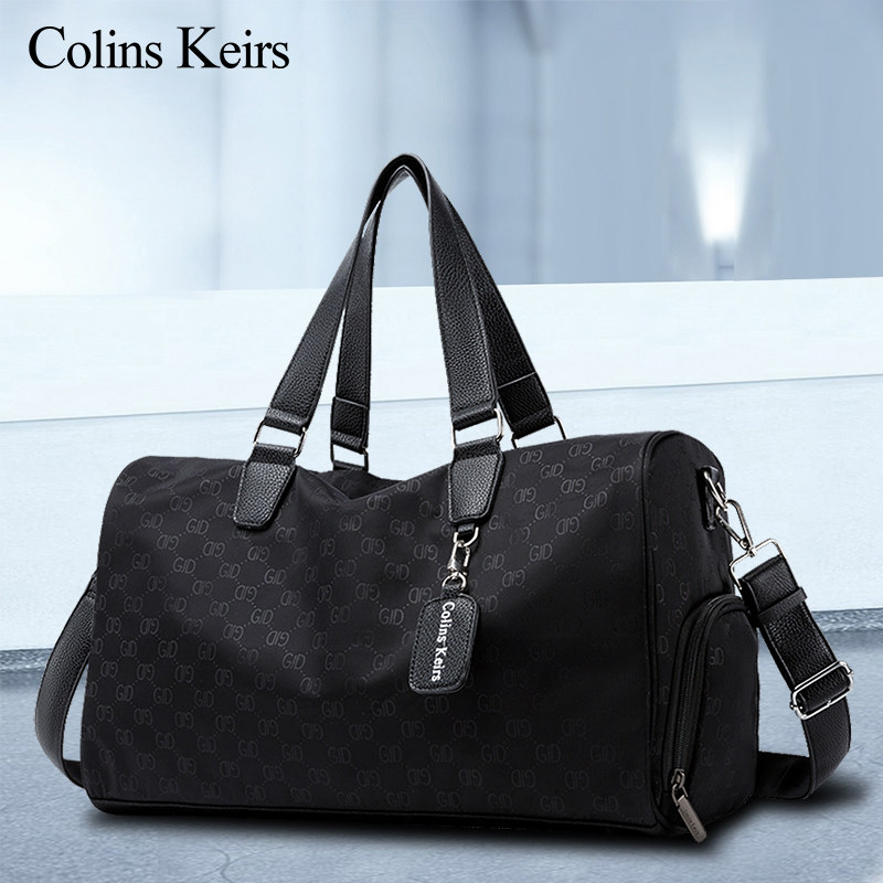 Дорожная сумка Colins Keirs, мужская портативная дорожная сумка на короткие расстояния большой емкости, водонепроницаемая уличная спортивная сумка для фитнеса, tide