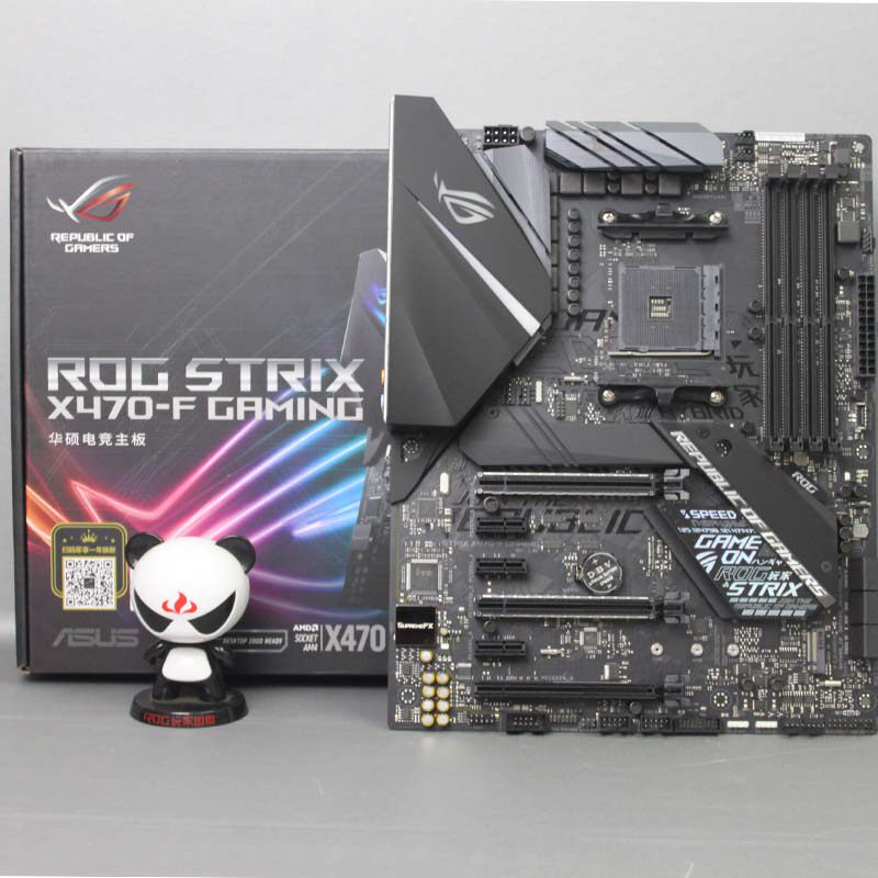 国行 Asus\/华硕 ROG STRIX X470-F GAMING 