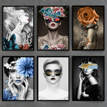 Wall Wall Wall mural painting Wall Wall Wall mural environmental protection gorgeous noble dust-proof fashion painting decoration hanging painting modern