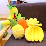 Плюшевая игрушка, клубника, морковная кукла