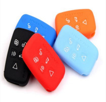 15-16 Jaguar XE XF silicone key case Jaguar XJ F-PACE F-TYPE key case key case
