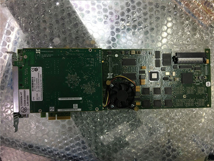 NMS CG6565E-4T voice card