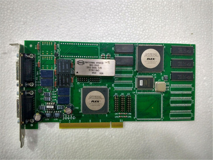 CONDOR Engineering NHT-1540 PCI-1533 -m Aviation Bus Custom Board of cards