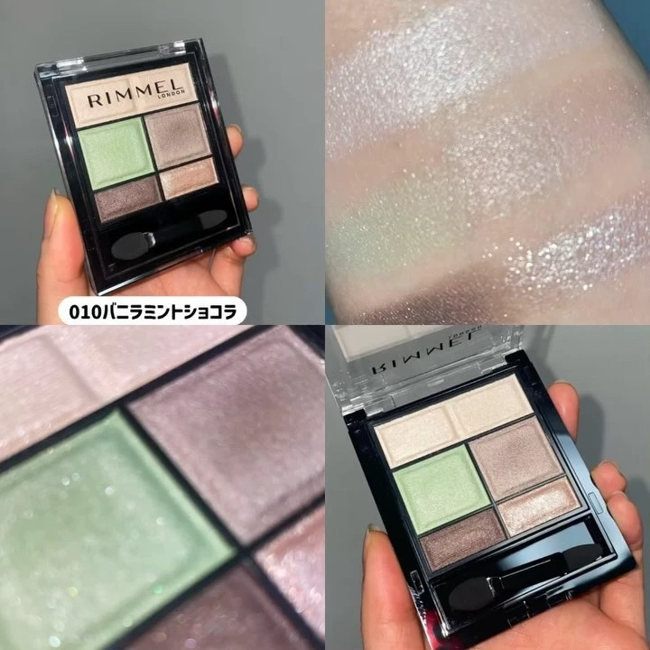 In Stock! Japan Rimmel 2024 Spring Limited Chocolate Six-Color Eye Shadow 008 009 010 In Stock! Japan Rimmel 2024 Spring Limited Chocolate Six-Color Eye Shadow 008 009 010