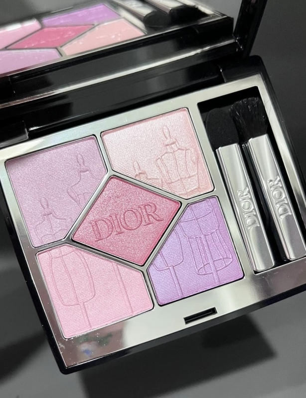 In Stock! Dior 2024 Spring Limited Edition Five-Color Eyeshadow Palette 943 #