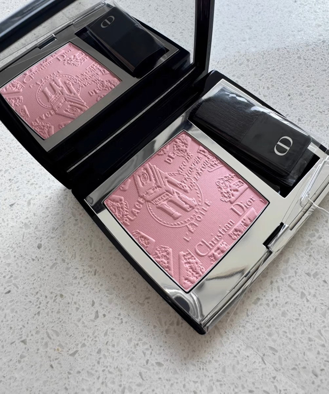 In Stock! Dior Paris Map 2024 Isetan Limited Edition Five-Color Eyeshadow Blush 388 Nail Polish 380