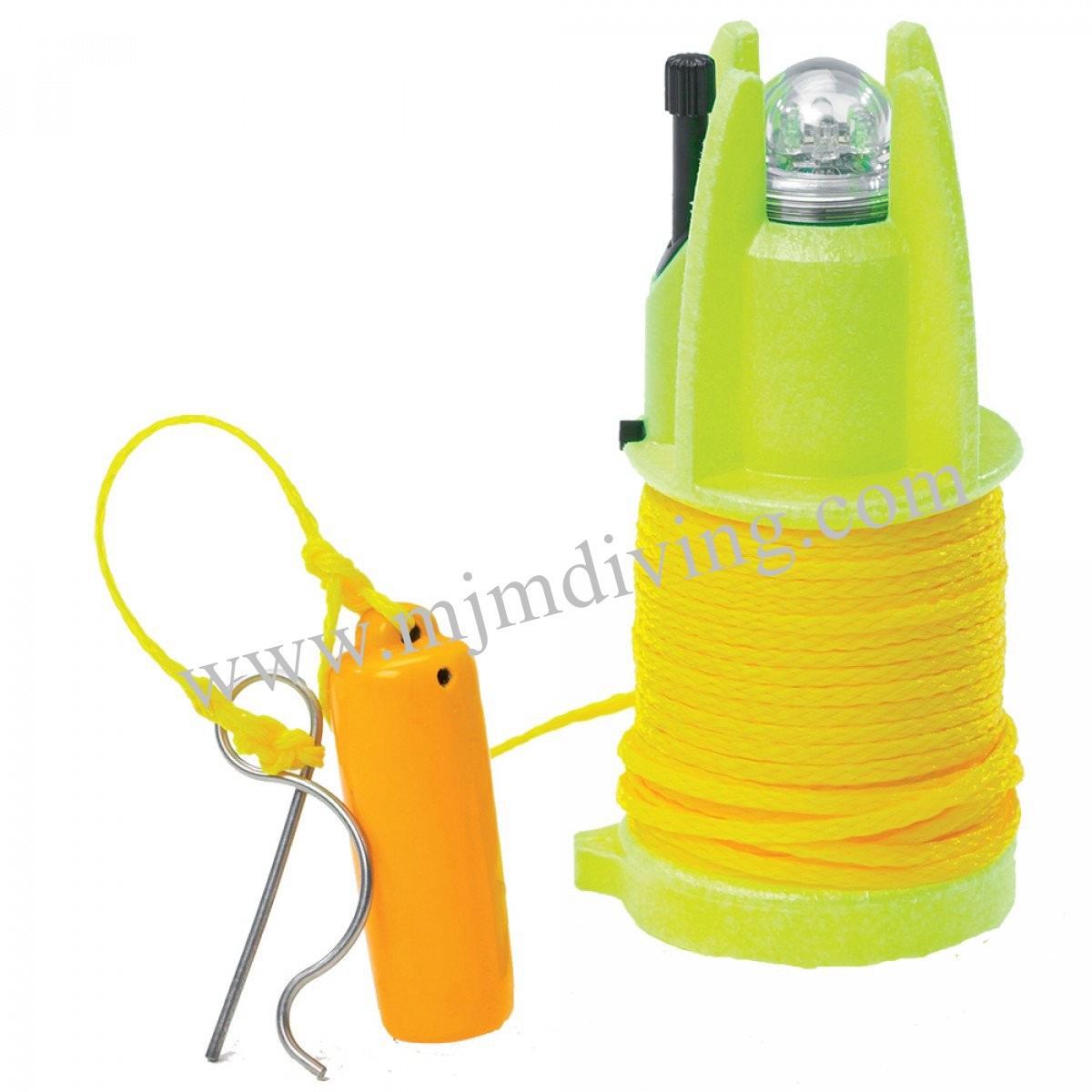 Rapid deployment and positioning of diving positioning buoys, flammable for more than 7 days, water rescue, original import guarantee