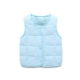 Baby Down Vest Girls Girls Light Children Ấm Trẻ sơ sinh lót trẻ em Vest 0-3 Năm - Áo ghi lê