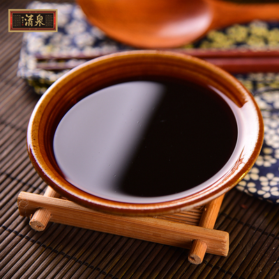 山西特产正宗山西老陈醋五年陈酿420ml*3瓶装调味品凉拌炒菜家用