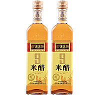 清泉9度米醋500ml*2瓶