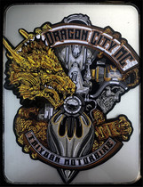Undertake Harley BMW Indian Cruise American Locomotive Team Car Club Embroidery Order