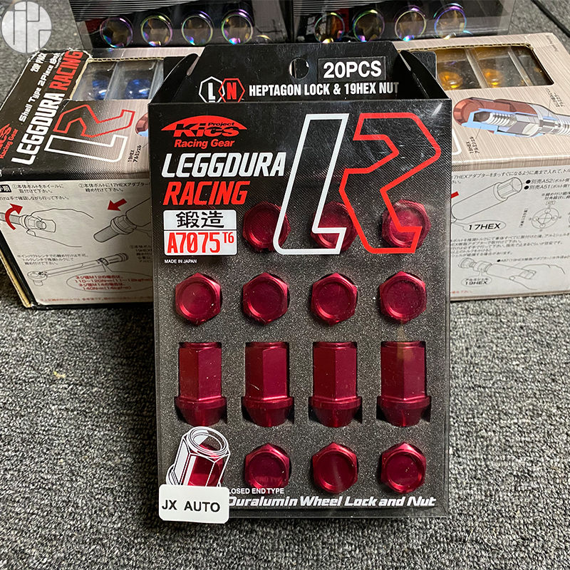 KYO-EI COYON RETROFIT WHEEL SHELL SCREW CAP NUT JAPAN IMPORTS