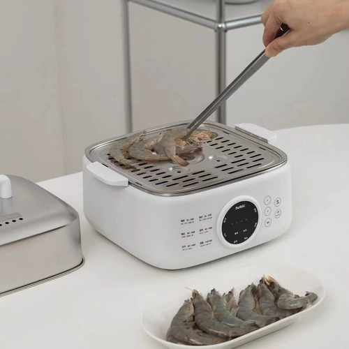 Универсальная коробка из нержавеющей стали, многослойная пароварка, Южная Корея