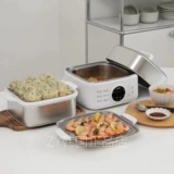 Универсальная коробка из нержавеющей стали, многослойная пароварка, Южная Корея