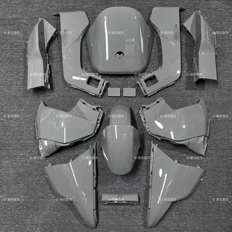 Electric Vehicle Suitable for Ninebot Mz110 Full Set of Original Paint Parts, Exterior Parts, Mz Universal Quiet Gray Original Genuine Product Electric Vehicle Suitable for Ninebot Mz110 Full Set of Original Paint Parts, Exterior Parts, Mz Universal Quiet Gray Original Genuine Product
