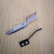 Orbital cloth cutting machine cloth cutting machine cloth cutting machine tungsten steel bottom knife lower knife spring plate lower knife steel plate