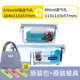 nồi ủ cơm văn phòng Glasslock Gailang Hàn Quốc Glass Seal Hộp cơm trưa tươi Lò vi sóng Tủ lạnh Tủ lạnh hình chữ nhật tách biệt - Hộp cơm điện sưởi ấm hộp bento giữ nhiệt