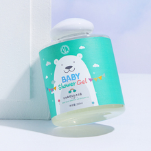 婴儿洗发沐浴露二合一