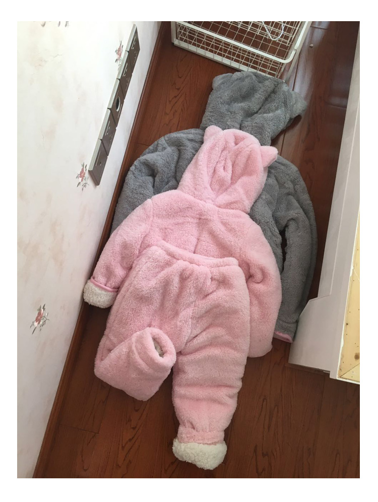 Cha mẹ-con sang trọng đôi dày cashmere dịch vụ nhà ấm áp phù hợp với phim hoạt hình dễ thương gấu trùm đầu nhung đồ ngủ xu hướng thời trang 2021
