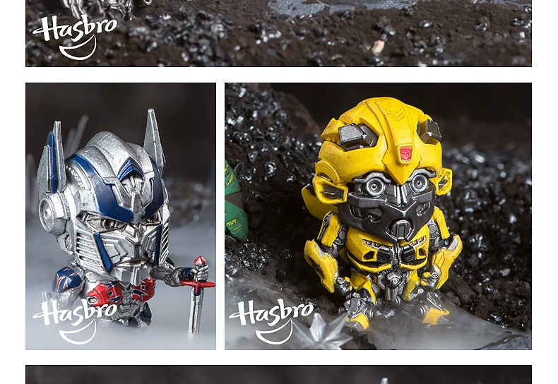 HEROCROSS Transformers 5 Hiệp sĩ cuối cùng xung quanh Megatron Autobot Toy Model Doll - Gundam / Mech Model / Robot / Transformers