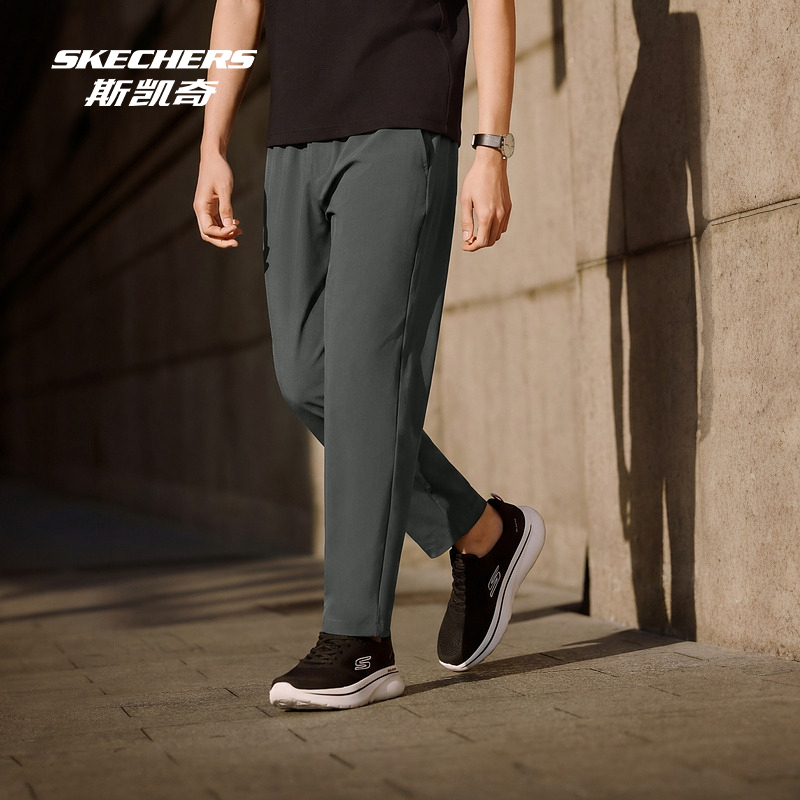 Skechers 2026 Summer Men's Comfort Fit Woven Trousers Skechers 2026 Summer Men's Comfort Fit Woven Trousers